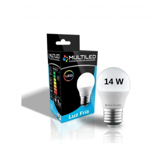 Lámpara LED Multiled Luz Cálida 14 W