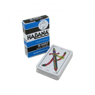 Naipes Habana Español Plastificados
