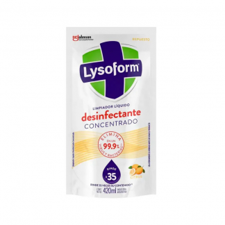 Lysoform Concentrado Cítrica 420 ml DP