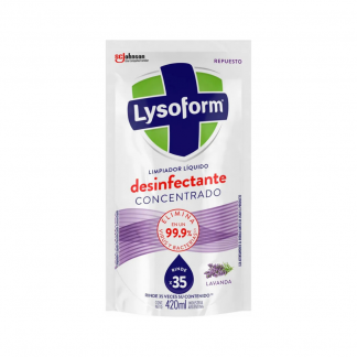 Lysoform Concentrado Lavanda 420 ml DP