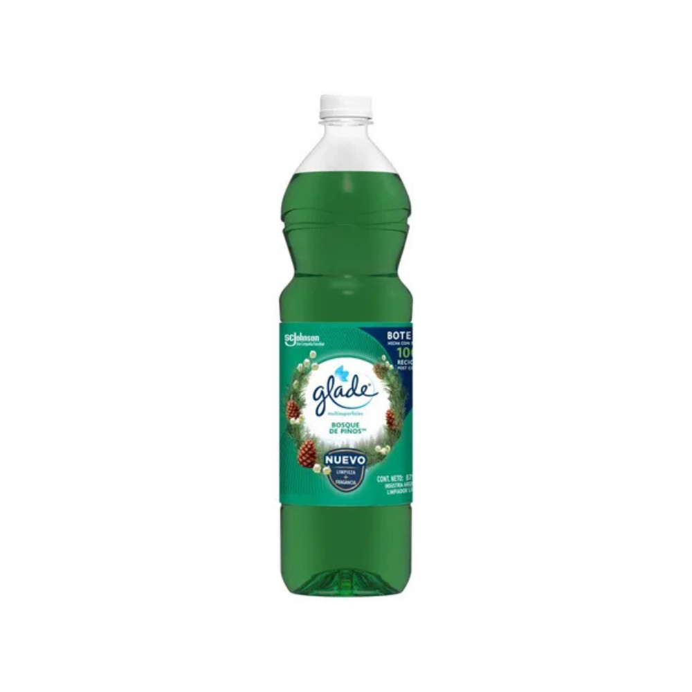 Desodorante Piso Glade Pino 875 ml