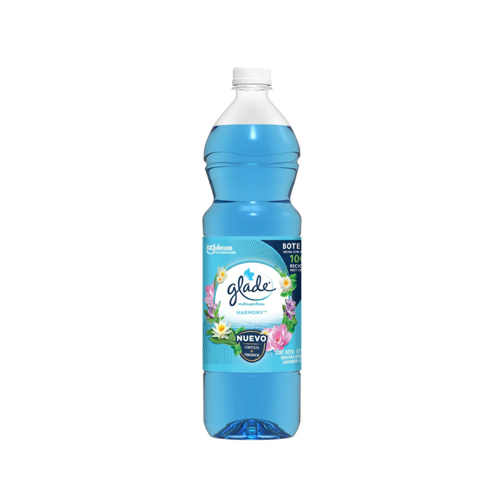 Desodorante Piso Glade Harmony 875 ml