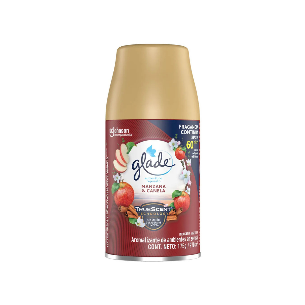 Aromatizante Glade Repuesto Canela 270 ml
