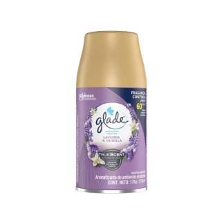 Aromatizante Glade Repuesto Lavanda y Vainilla 270 ml