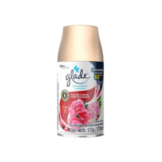 Aromatizante Glade Repuesto Placer Floral 270 ml