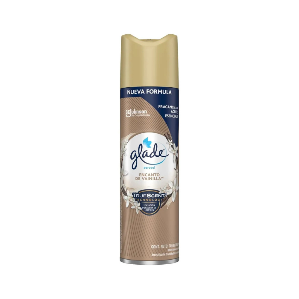 Desodorante de Ambiente Glade Vainilla 360 ml