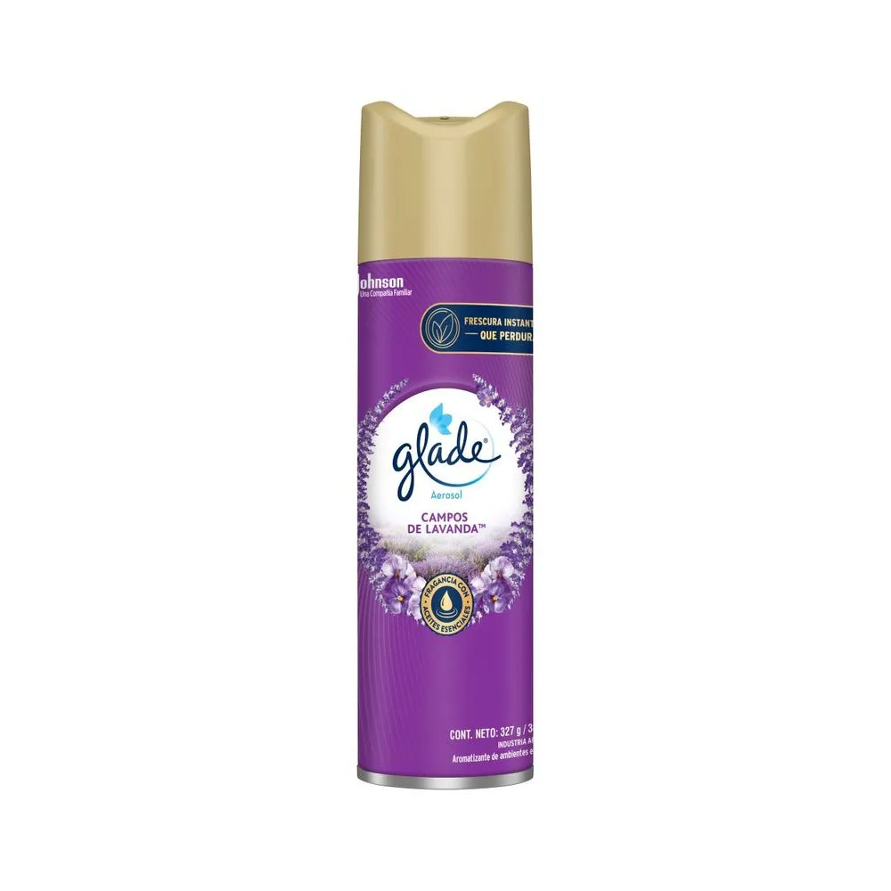 Desodorante de Ambiente Glade Lavanda 380 ml
