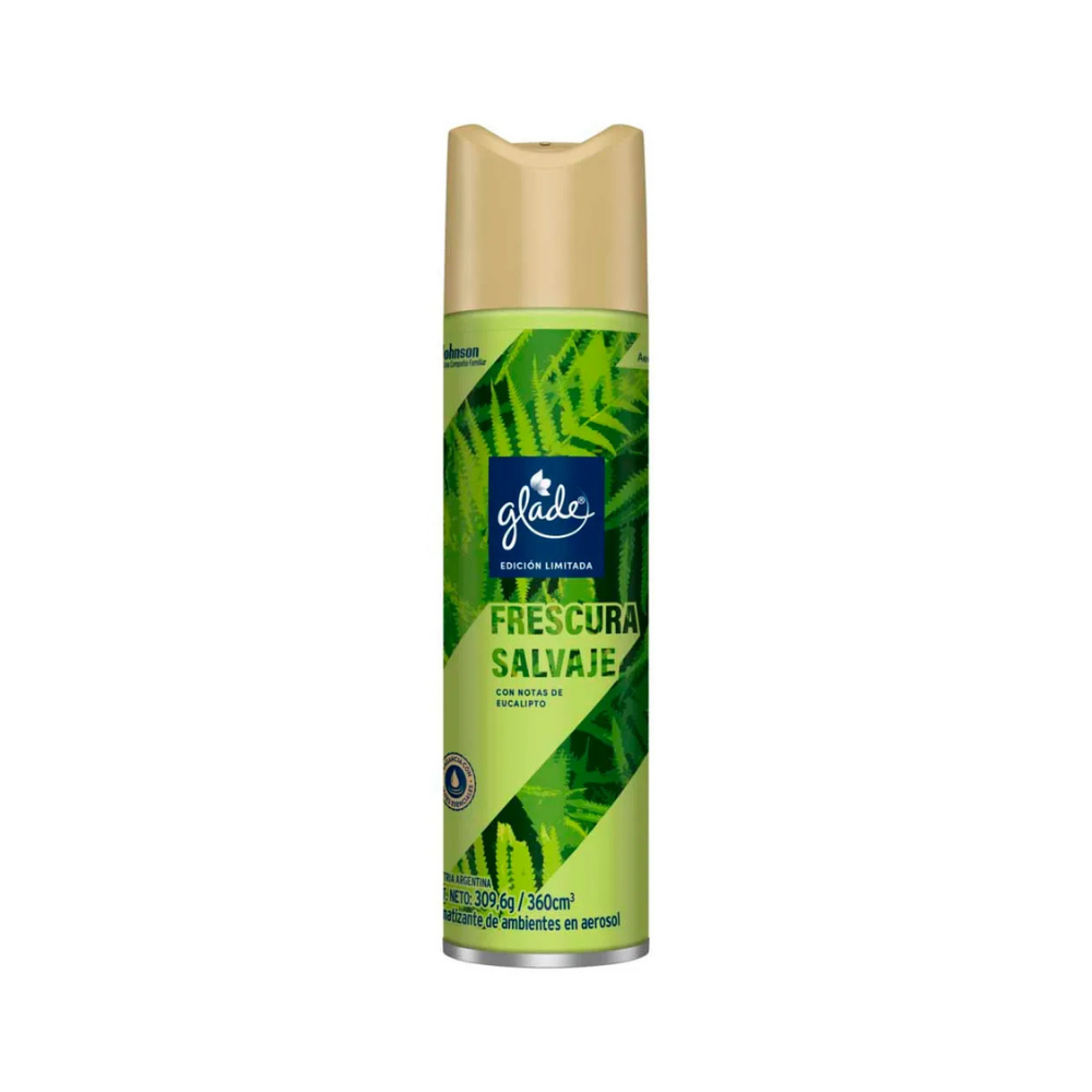 Desodorante de Ambiente Glade Frescura Salvaje Ed. Limitada 360 ml