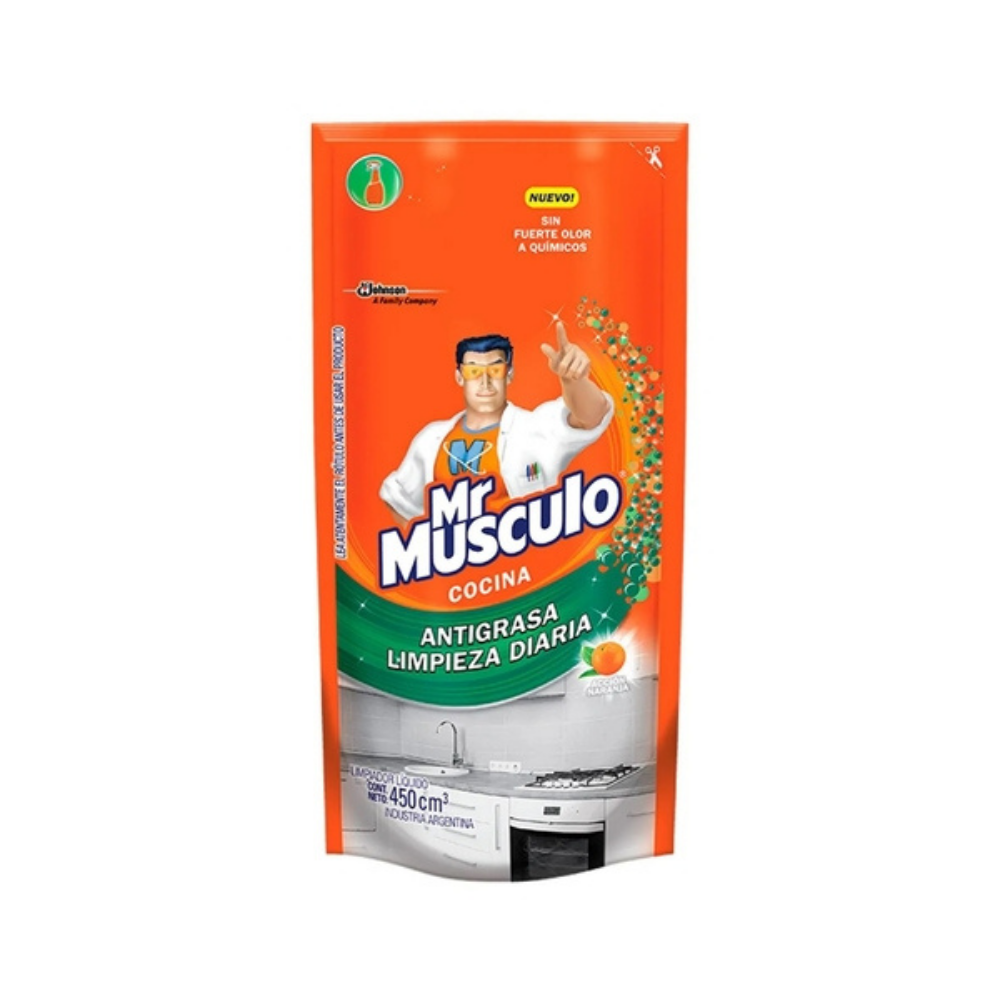 Mr. Músculo Antigrasa Cocina 450 ml DP
