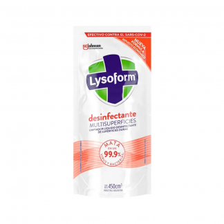 Lysoform Multisuperficies Desinfectante 450 ml DP