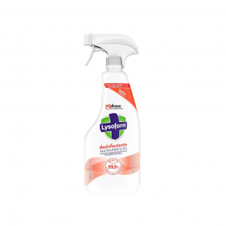 Lysoform Multisuperficies Desinfectante 450 ml Gatillo