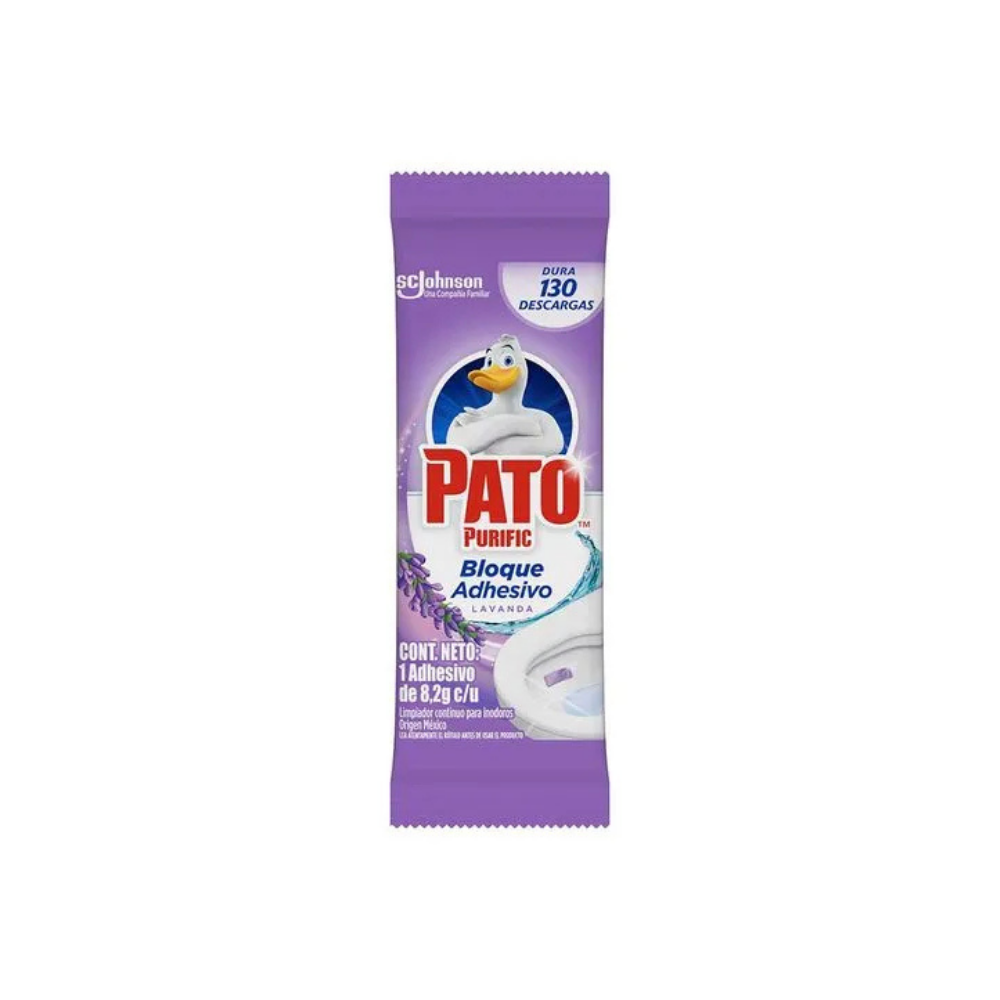 Pato Purific Bloque Adhesivo Lavanda 8.2 gr