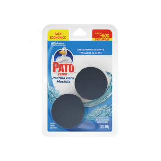 Pato Purific Bloque Mochila 2 x 40 gr