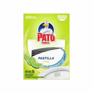 Pato Purific Pastilla Citrus 25 gr