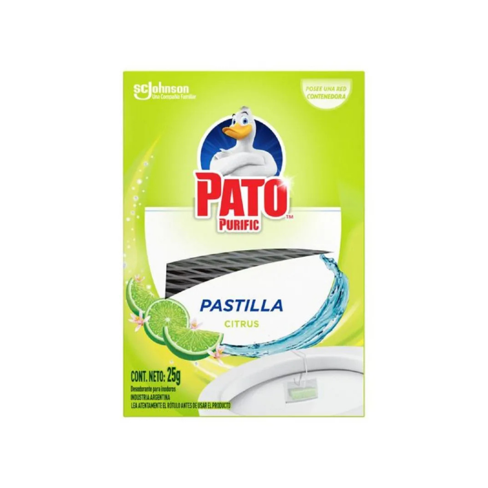 Pato Purific Pastilla Citrus 25 gr