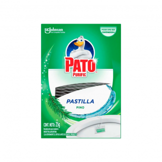 Pato Purific Pastilla Pino 25 gr