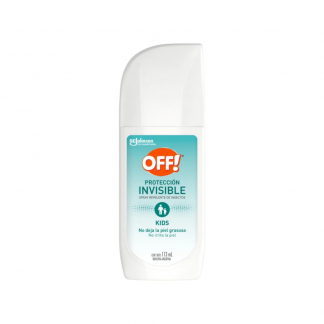 Repelente OFF Kids Spray Protección Invisible 113 ml