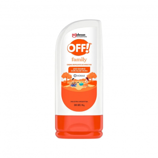 Repelente OFF Family Crema con Aloe 196 gr