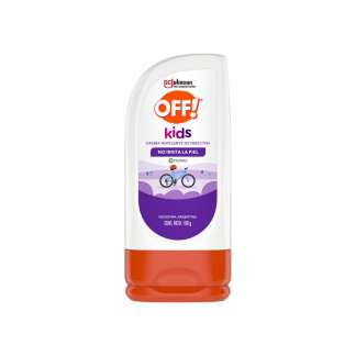 Repelente OFF Kids Crema 100 gr
