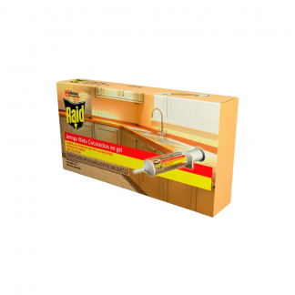 Jeringa para Cucarachas Raid Gel 6 gr