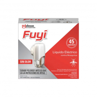 Insecticida Fuyi Líquido 45 Noches + Aparato S/C