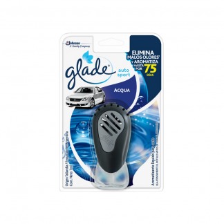 Aromatizante Glade Autosport Acqua x 7 ml