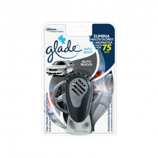 Aromatizante Glade Autosport Auto Nuevo x 7 ml