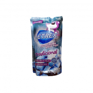 Suavizante Detrex Tradicional 900 ml