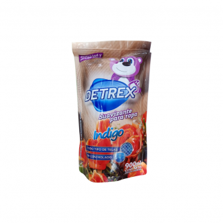 Suavizante Detrex Índigo 900 ml