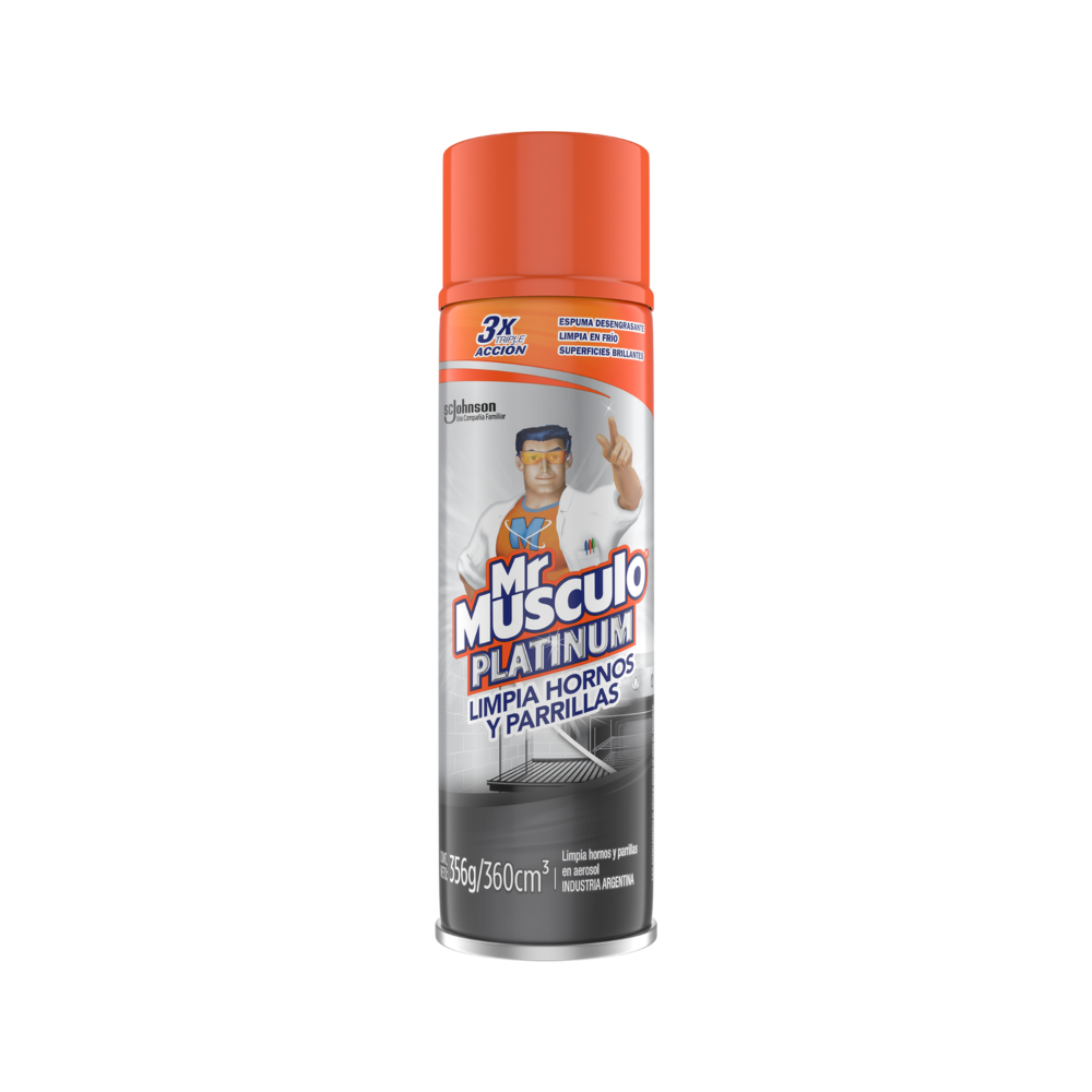 Mr. Músculo Limpia Hornos Aerosol 360 ml