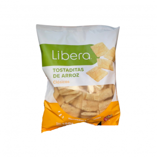 Tostaditas de Arroz Libera Clásicas 100 gr