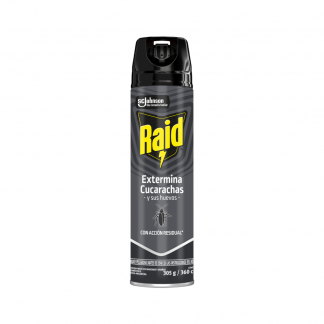 Insecticida Raid Exterminador Cuca 360 ml