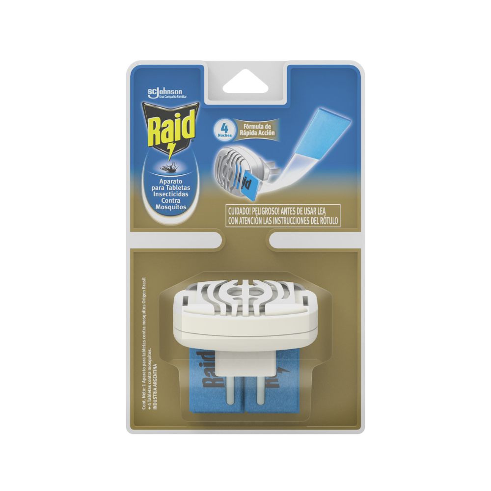 Aparato para Tabletas Raid + 4 de Regalo