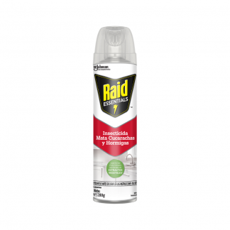 Insecticida Raid Essentials Cucaracha 360 ml