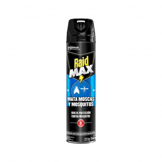 Insecticida Raid Max MMM 360 ml