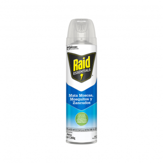 Insecticida Raid Essentials MMM 360 ml