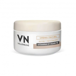 Crema Facial Villeneuve Vitamina E y Karité 50 gr