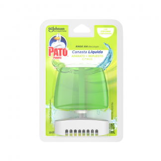 Pato Purific Canasta Líquida Citrus 50 ml
