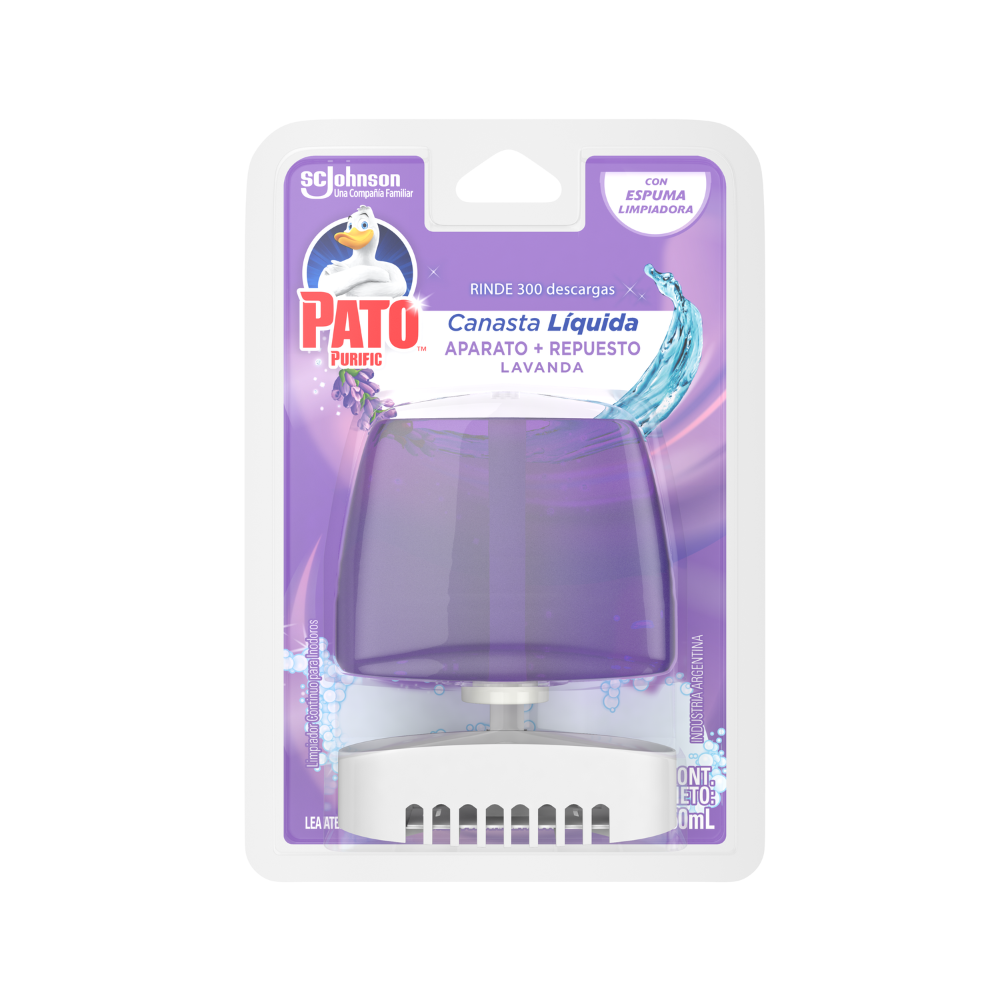 Pato Purific Canasta Líquida Lavanda 50 ml