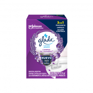 Glade Canasta Pastilla Repuesto Lavanda 27,5 gr