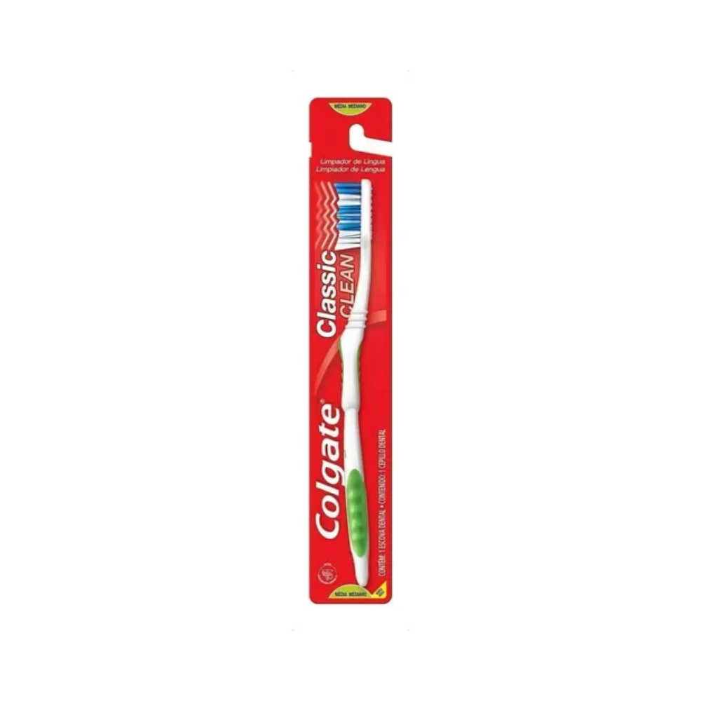 Cepillo Colgate Clásico Adulto Medio