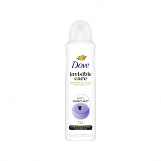 Desodorante Dove Invisible Care Anti Manchas Violeta 72 hs 150 ml