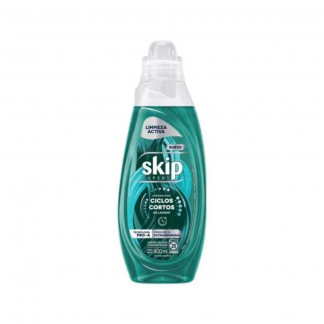Jabón Skip Líquido Ciclo Corto Limpieza Activa 800 ml