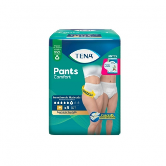 Pañal Tena Pants Comfort L x 8 unidades