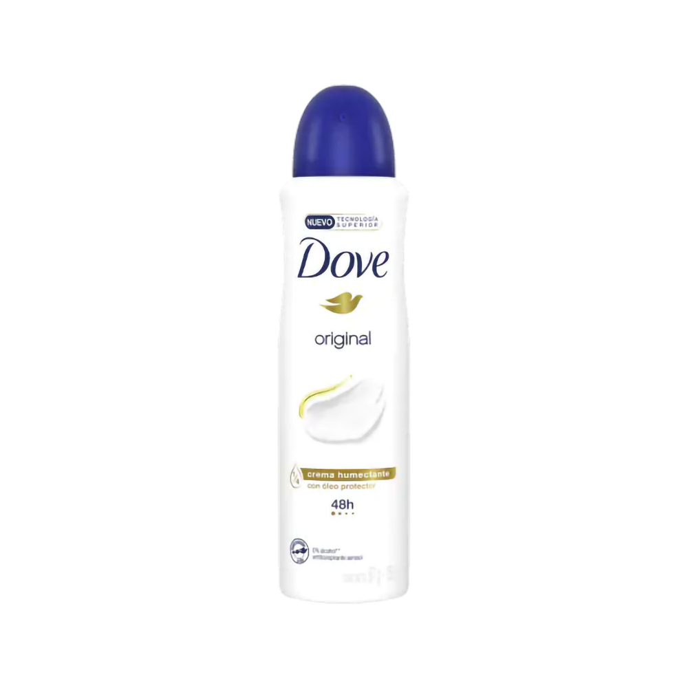 Desodorante Dove Original 72 hs 250 ml