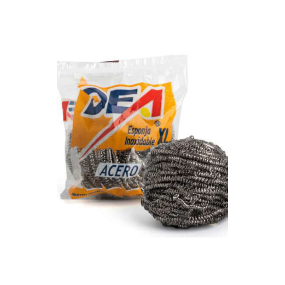 Esponja Dea Acero XL Inoxidable