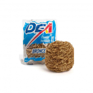 Esponja Dea Bronce XL Inoxidable