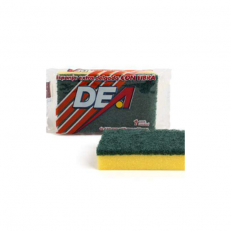Esponja Dea Extra Delgada con Fibra