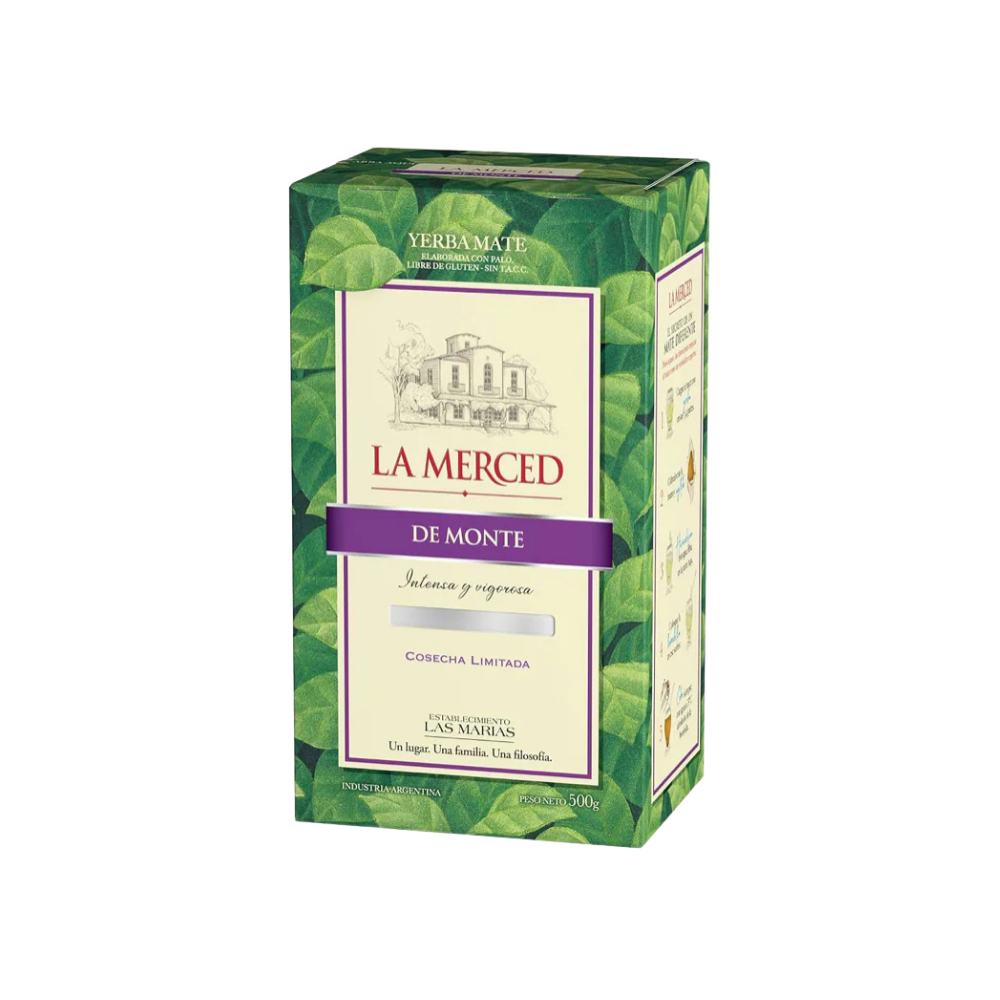 Yerba La Merced Monte 500 gr