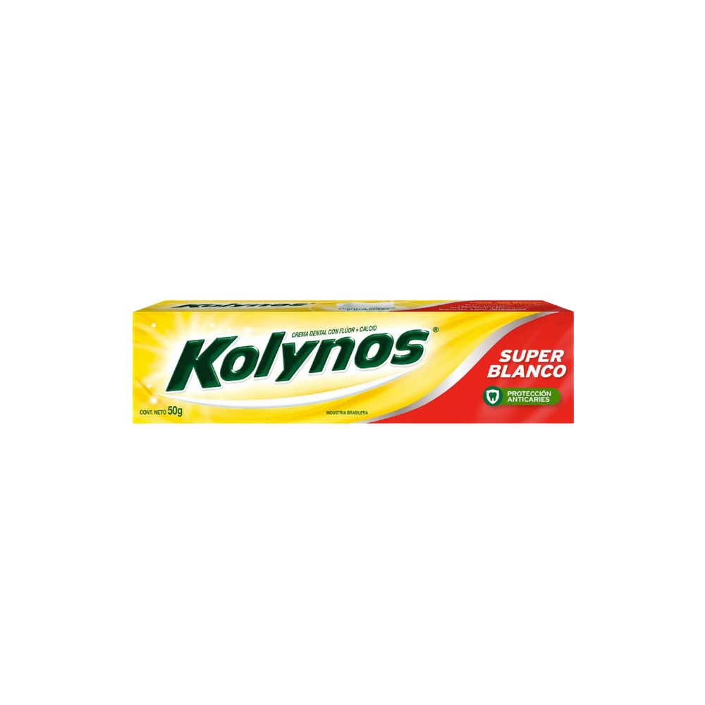 Crema Dental Kolynos Súper Blanco 50 gr